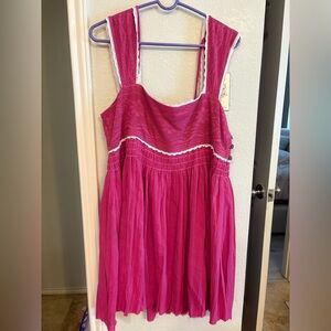 NWT Free People Heartland Mini Dress